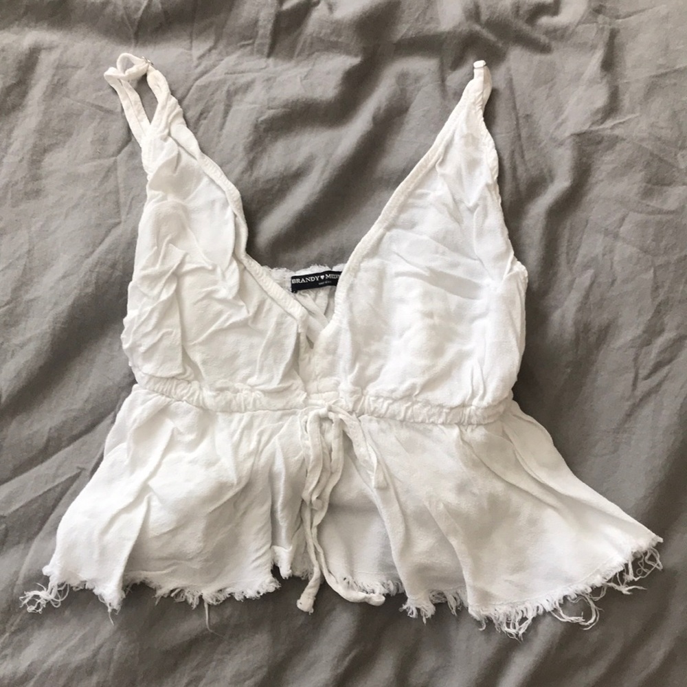 Distressed Tank Top